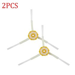 2pcs 3-bevæbnet sidebørste til Irobot Roomba 600 700 Serie 528 595 615 620 630 650 660 760 770 780 Robot støvsuger Reservedel