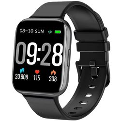 Suren Smart Watch, 1,69 " Bluetooth talende smartwatch til Android-telefoner og IOS-telefoner, Ip68 vandafvisende