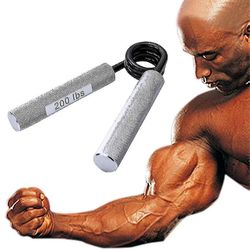 Top 200lbs Fitness Heavy Grips Håndled Rehabilitering Developer (splint)