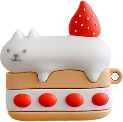 AIR Kreativt etui til AirPods Pro (Cat Cake AirPods Pro)