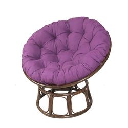 Tuolin tyyny munatuolille Violetti 40cm