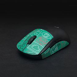 Riistahiiren ihopitoluistimet luistamaton sivutarra Logitech GPRO GPW -hiirelle 18