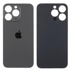 Tyyppi A iPhone 13 Prolle 6.1 tuuman akkukotelon kannen korjausosa (kameran linssin rengasreikä) Monivärinen Style A