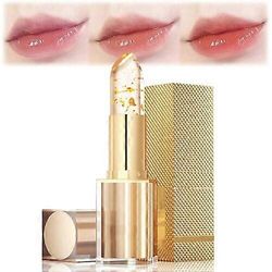 Siirtonkestävä väriä vaihtava huulipuna, lämpimän sävyn kiiltävä huulikiilto naisille
