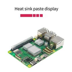 Raspberry Pi 5 -jäähdytyselementin suorittimen sovitussuunnittelulle, B