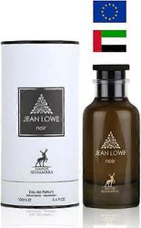 Jean Lowe Noir Eau De Parfum 100ML - Maison Alhambra