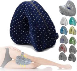 Iskias-helpotustyyny jaloille - edistää selkärangan tasaista linjausta Navy