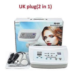 3 In 1 ultraääni kasvojen Ru-638 poisto Ihon nostaminen Anti Massar kasvojen ihonhoito kylpylä 2 in1 UK PLUG