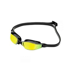 Aqua Sphere Xceed Titaani Uimalasi peilattu linssi Black/Yellow