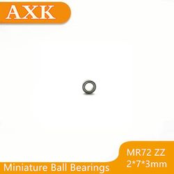 Udsalg Top Fashion Mr72zz Bærende Abec-3 (10stk) 2*7*3 Mm Miniature Mr72 Zz Kuglelejer Wml2007 Zzx R-720zz Y03