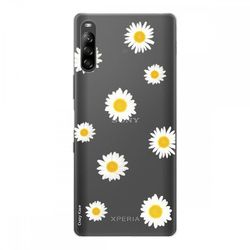 Crazy Kase Hull Til Sony Xperia L4 I Silicone Soft 1 Mm, Marguerite