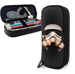 Kerota Star Wars nahkainen penaali Penaali Penaali Paperitavarat Laukku Toimisto Kannettava säilytyslaatikko Kosmeettinen laatikko Kansio bd000990 ...