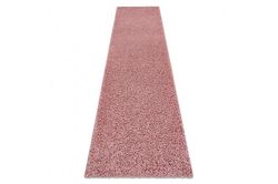 RugsX Tæppe, Runner SOFFI lurvet 5cm blush pink - til køkkenet, gangen 70x300 cm