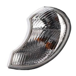 92301H1010 Etukulmavalojen yhdistelmä, vasen, Terracan 2001-2006, kaarrevalo, leveä valo, vasen Kuten