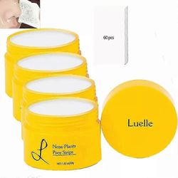 1/2/3kpl Luelle Pore Strips Luelle Blackhead Remover Blackhead Mask nauhoilla 1Pc