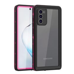Beskyttelsestaske Samsung Galaxy Note 20 Ultra Vandtæt skærmbeskytter Pink Note20