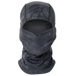 Varychmoo Army Military Taktisk Camouflage Balaclava Ansigtsmasker Airsoft Snipers Python Mønster Politi Sort