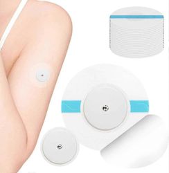 40kpl vedenpitävä vapaa 3 anturin kannet läpinäkyvä ihoystävällinen