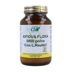 CFN Bifidus Flora 5000 Powder with L. Reuteri 100 g of powder