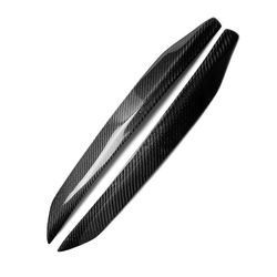 Hyundai Genesis -auton hiilikuituisten ajovalojen silmäluomien kulmakarvojen suojuksiin