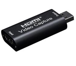 Coosilo Hdmi Video Capture Card Usb 2.0/1080p HD Recorder til Video Live Streaming / spil