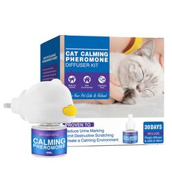 Kissan rauhoittava diffuusoritäyttö nopeasti tehokas kaikille kissoille A Unscented