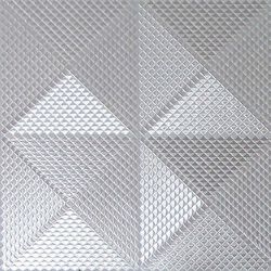 Sølvfolie Diamond geometriske tapet Textured Vinyl glitre Arthouse Gianni