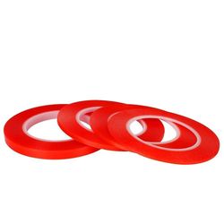 1 Roll 3 meter dobbeltsidet tape akryl gennemsigtig ingen spor mærkat til led strip bil fast telefon tablet fast 12mm