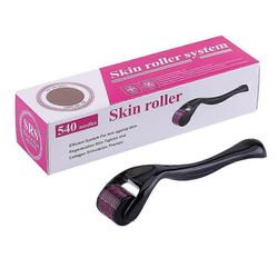 Mikroneula Derma Roller Set Lääketieteellinen hoito Iho Dermaroller Kehonhoitotyökalu 2.5mm
