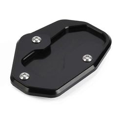 Pan America 1250 Special RA 1250 RA1250 S 2022 2022 2023 moottoripyörän jalka sivujalusta suurenna tyyny Jalustan jatkolevy musta