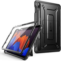 CASE Unicorn Beetle Pro -sarjan kotelo, joka on suunniteltu Samsung Galaxy Tab S8:lle (2022) / Galaxy Tab S7:lle (2020), sisäänrakennetulla Scre Bl...