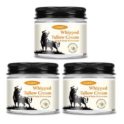 1/2/3kpl naudanlihan talibalsami koko vartalon kasvojen kosteusvoide kauneustuote kuivalle iholle, kosteuttava, ikääntymistä estävä, luonnollinen 3pcs