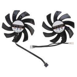 Näytönohjaimen tuulettimet FDC10U12S9-C 82MM tuuletin RTX3060 RTX3060TI RTX 3060TI Set