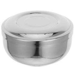 Parranajokulho kannella Holding Parranajosaippua Luo vaahtoa päivittäiseen parranajoon Miehet 1Pack Hopea 11.00X11.00X5.50CM