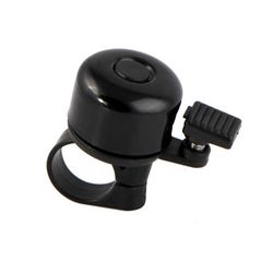 Cykel Bell Horn Ring Sikkerhed Sound Alarm Styr Alarm Cykel Cykel Bell Tilbehør Udendørs Beskyttende Bell Ringe Sort