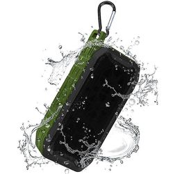 Coosilo Trådløse højttalere Udendørs Bluetooth Music Player Waterprof Smart grøn