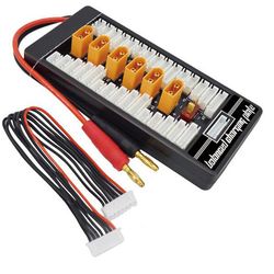 Rc Xt60 2s-6s Stik Lipo batteri Parallelt opladningskort til Rc Imax B6 oplader Bil Drone Balance Opladningsdel