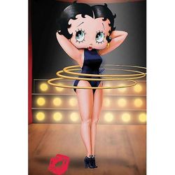 5d DIY Diamond Painting Kit Betty Boop Art Diamond Broderi Rhinestones Dekorationer til hjemmet 32 40x50cm