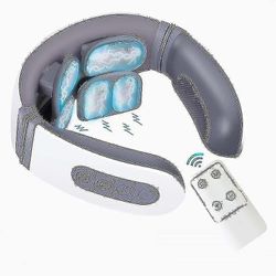 Hals massager livmoderhalscancer rygg massage