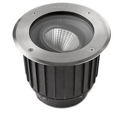 LEDS-C4 Lighting Gea Cob LED Udendørs Forsænket gulv lys rustfrit stål Aisi 316 IP67