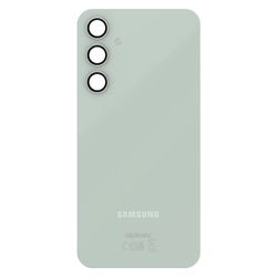 Relife Takalasi Samsung Galaxy S23 FE:lle alkuperäisellä kameran linssillä Vaaleanvihreä