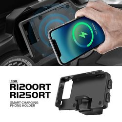 varten bmw R1200rt R1250rt R 1200 1250 Rt 2014 - 2020 moottoripyörä usb matkapuhelin gps navigointi bracke USB-lataus