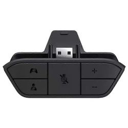 Stereokuulokemikrofonisovitin Xbox One/One S/Elite 1&2/Xbox Series X|S -ohjaimille, mikrofonikuulokesovitin Xbox One -ohjaimelle