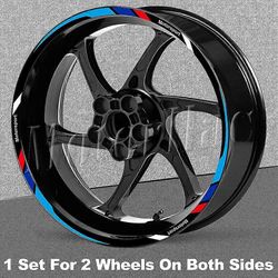 Moottoripyörän pyörätarra 17 tuuman vannetarranauhan lisävarusteet bmw S1000xr / rr F900/800r S1000r F900xr Nine T R 1200r G310r 17 tuumaa 003