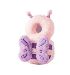 Yunshu Baby hoved rygbeskytter til kravlende gangbeskyttelse pude pude butterfly