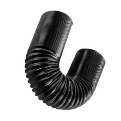 76mm/3 tommer bil motor luftindtag slange rør rør justerbar multi-fleksibel for SUV Turbo