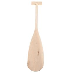Puuairo käytännölliset veneet mela tukeva vene mela puinen mela veneilyyn kädessä pidettävä puuairo 59x10cm
