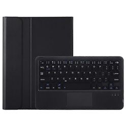 Näppäimistö Oppo Pad Neo / OnePlus Pad Go Nahkainen Tablettikotelo Bluetooth-näppäimistöllä Musta With Touchpad No Backlit