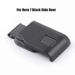GoPro Hero5/6/7 mustan urheilukameran lisävarusteisiin tarkoitettu akkukannen luukku g20242701788 7Black side cover