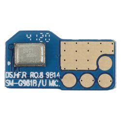 Samsung Galaxy S20 4G G980 OEM -puhelimen mikrofonimikrofonin joustavan kaapelin varaosa (ilman logoa)